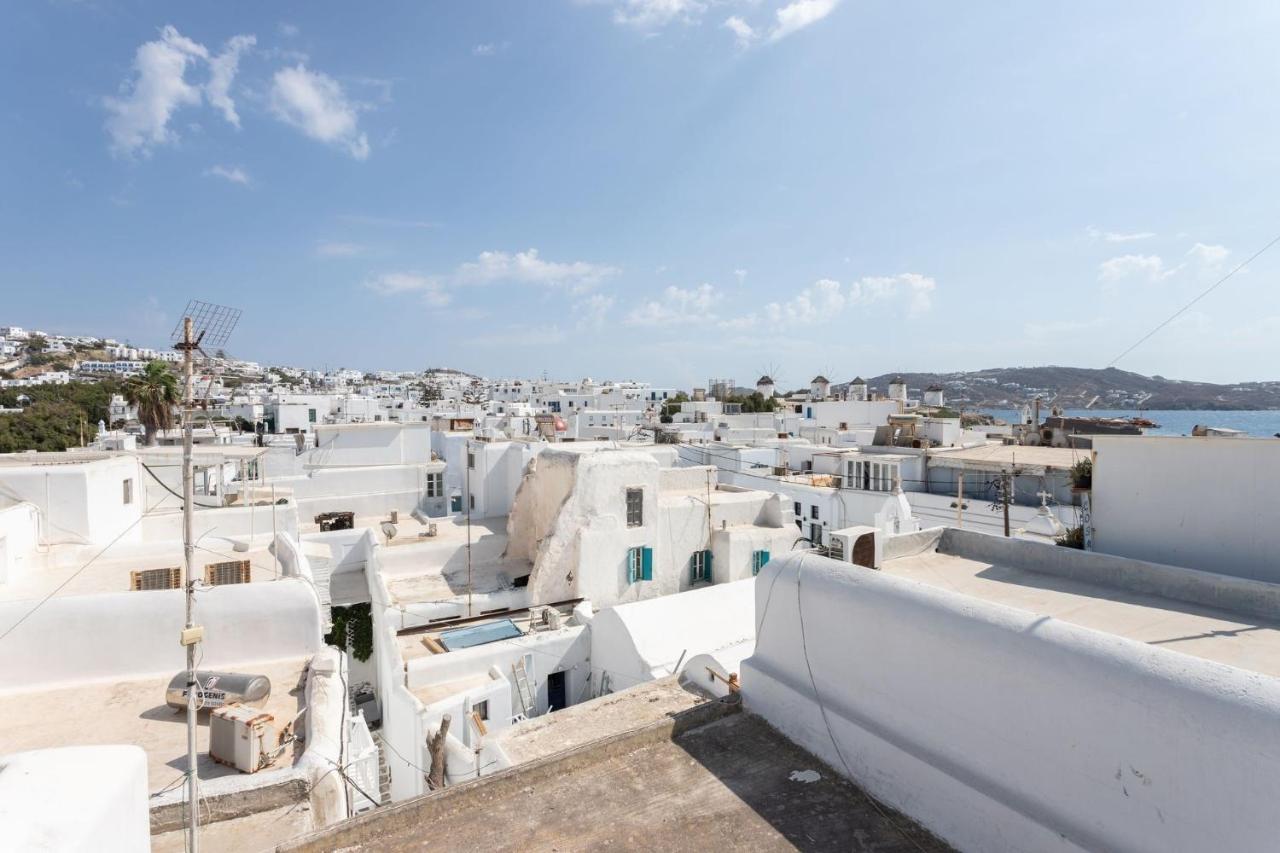 Aniko Suites Chora Mykonos Town Extérieur photo
