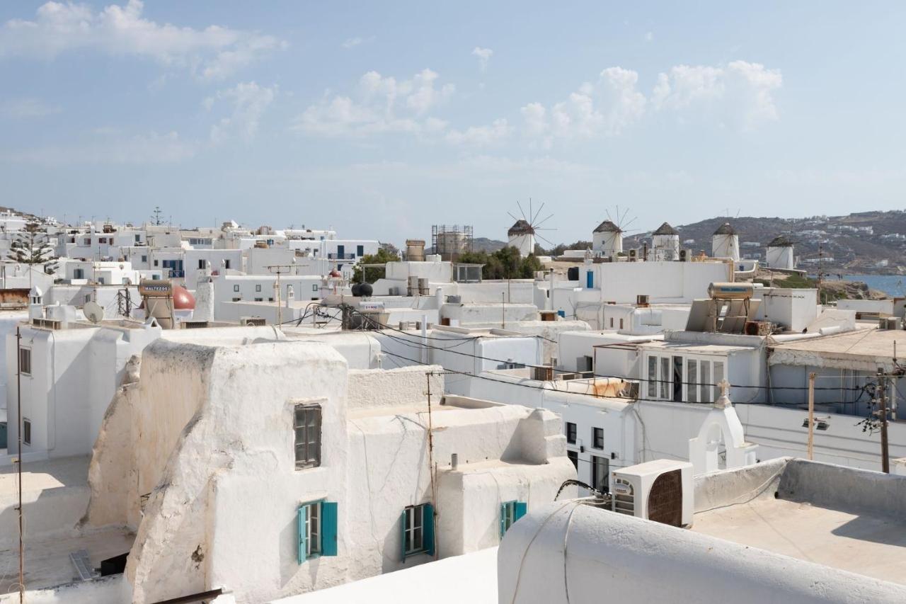 Aniko Suites Chora Mykonos Town Extérieur photo