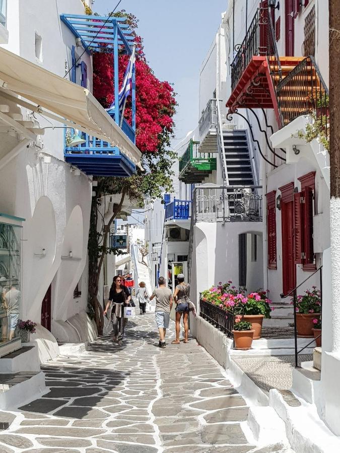 Aniko Suites Chora Mykonos Town Extérieur photo
