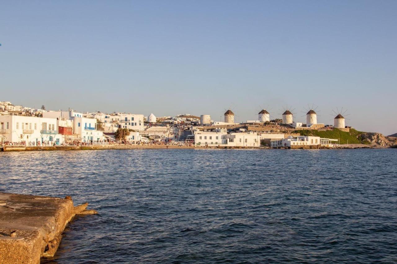 Aniko Suites Chora Mykonos Town Extérieur photo