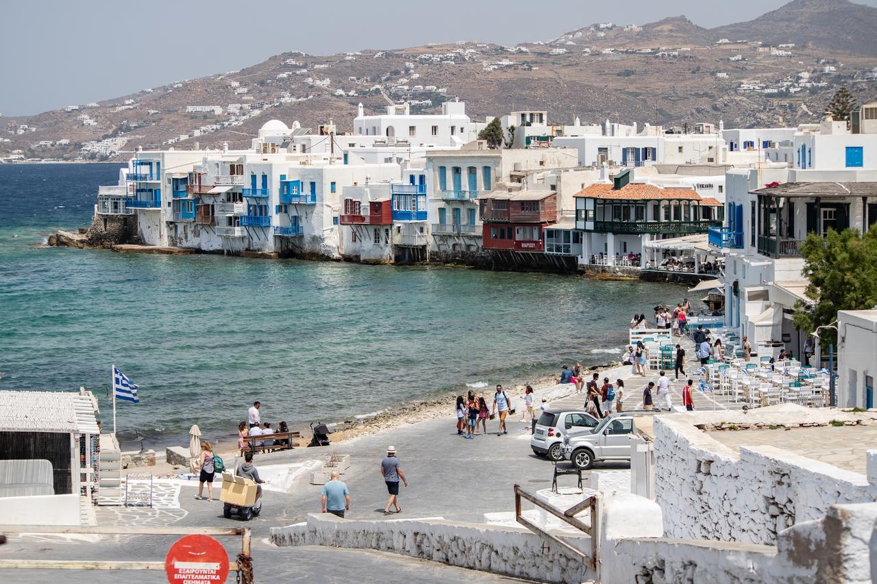Aniko Suites Chora Mykonos Town Extérieur photo